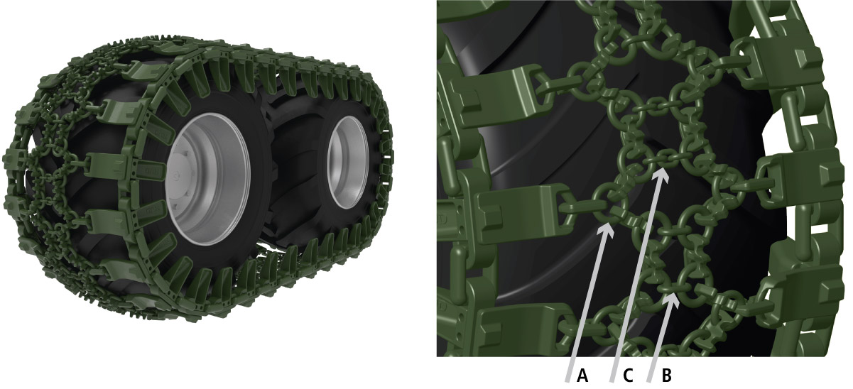 RUD Forstkette Duetta X-Trem